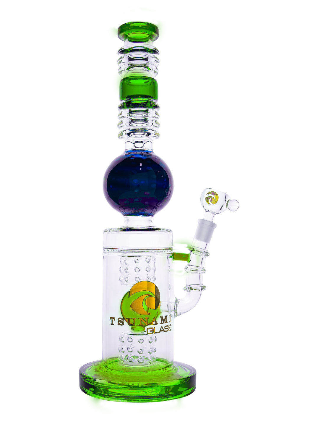 16" Tsunami Swiss Donut Water Pipe