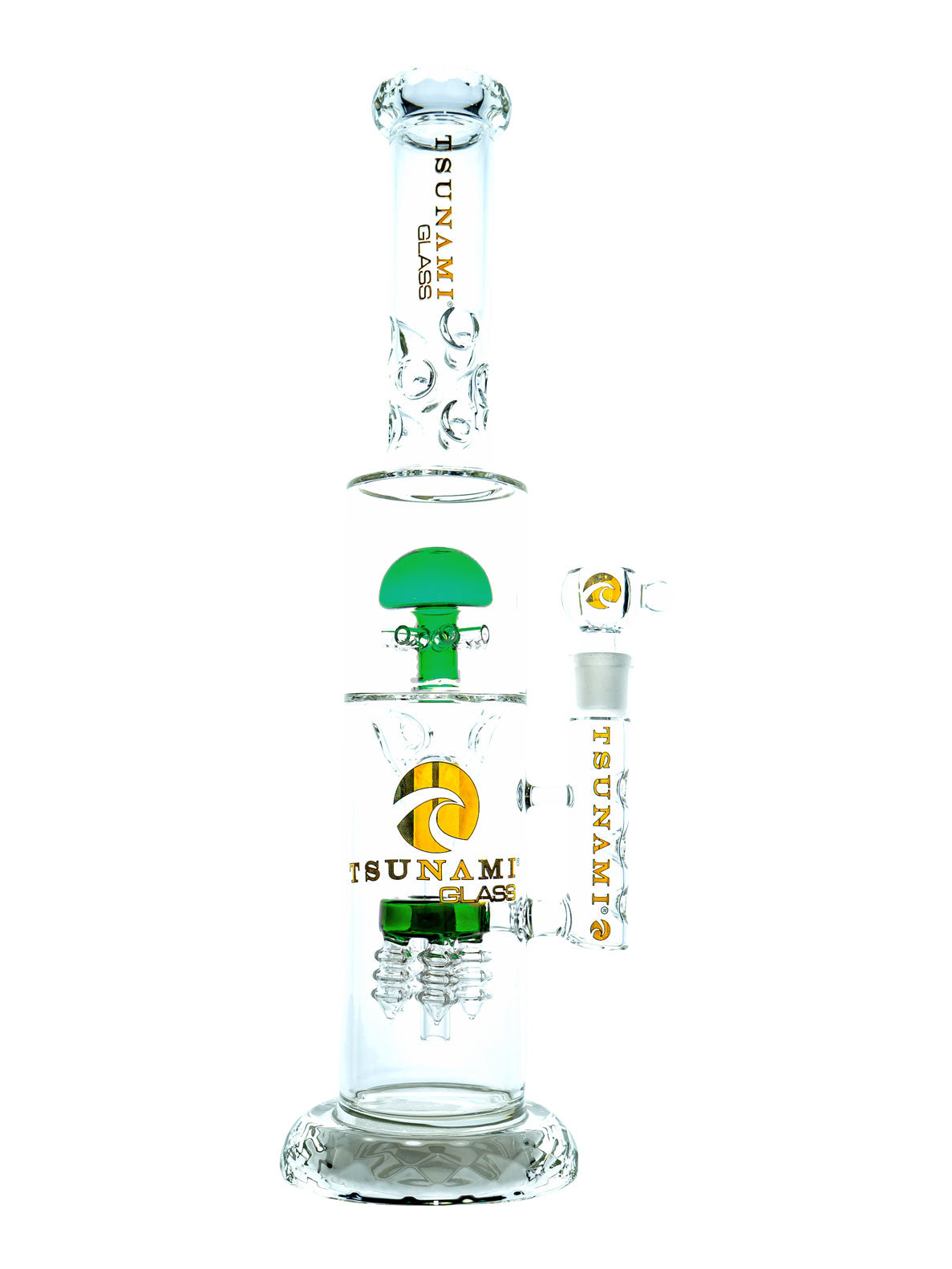 Green 18-Inch Tsunami Electric Showerhead Sprinkler WP
