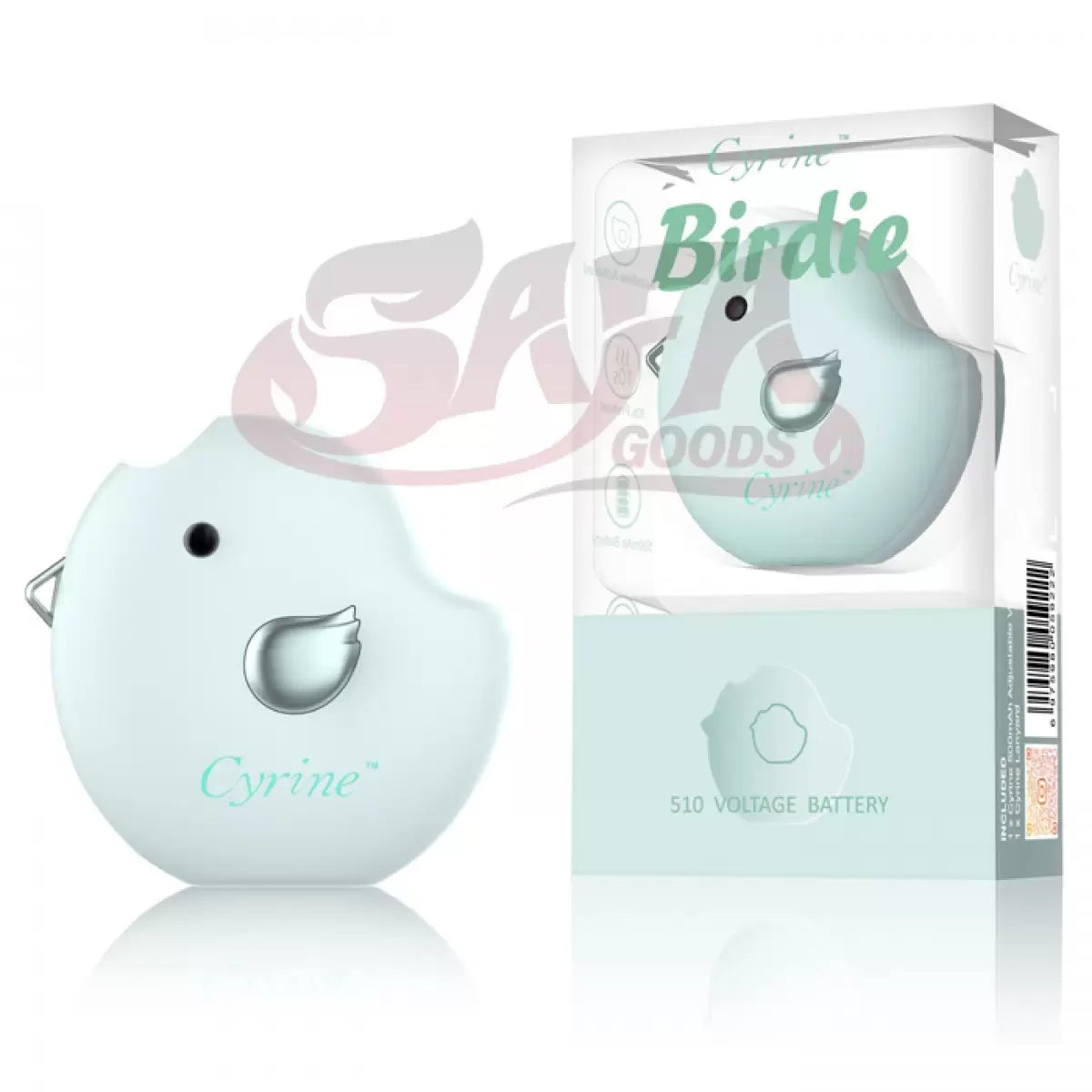 Green 510 Thread Cartridge Battery - Cyrine Birdie
