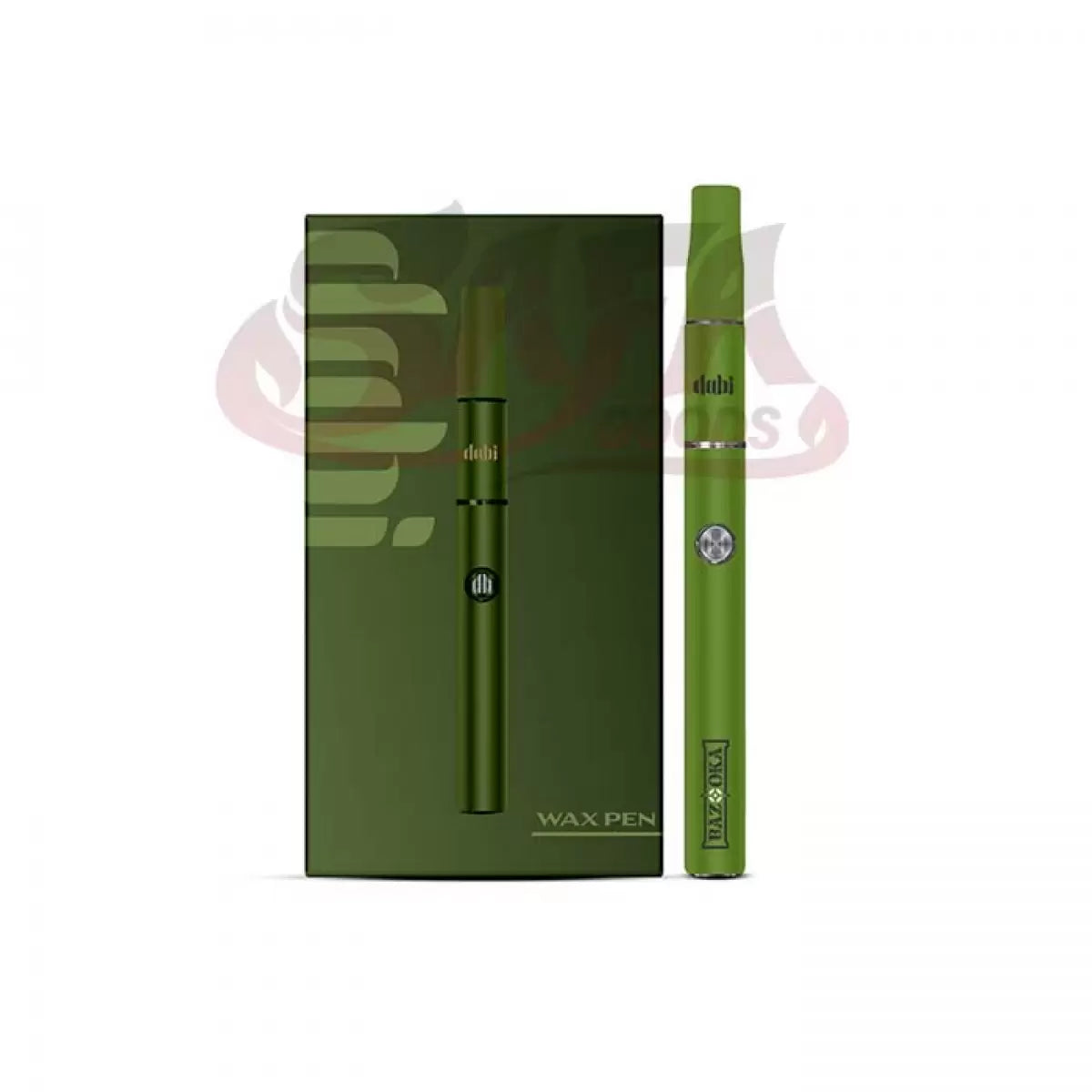 Green Vaporizer Pen Kits - Dabi Wax/Concentrate