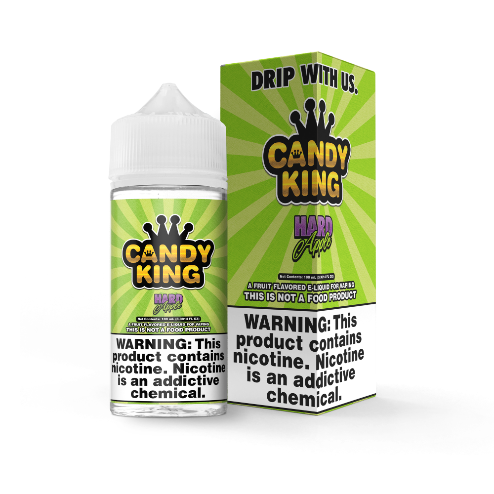 Hard Apple Freebase E-Liquid 100ML - Candy King