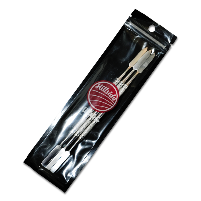 Hillside Glass Large Stainless Steel Dabber Set 3PC