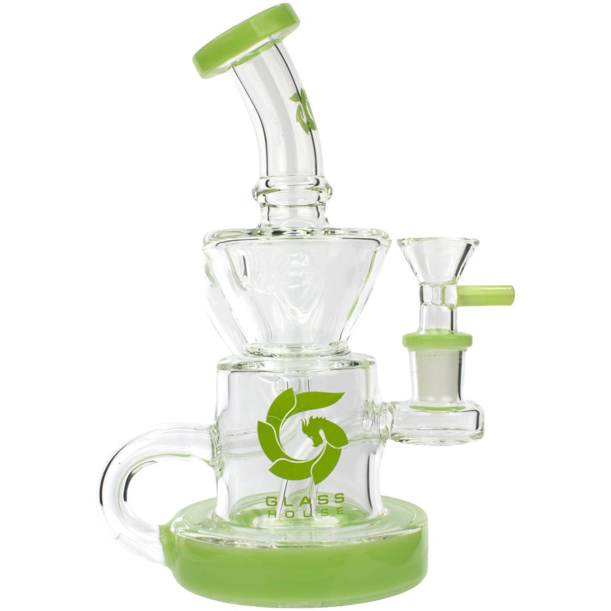 Hourglass Slime Mini Recycler - Glass House