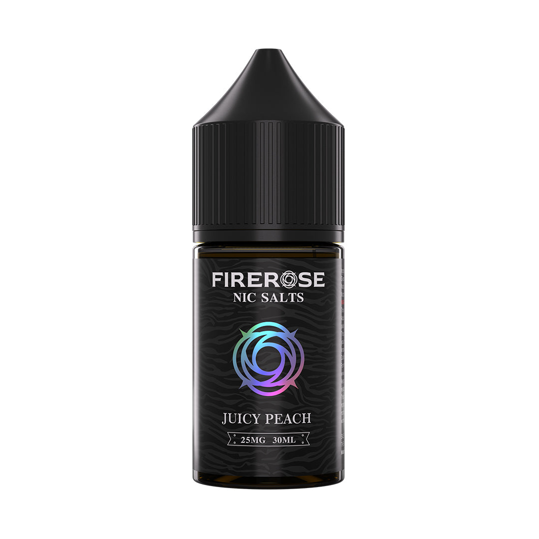 Juicy Peach Salt Nicotine E-Liquid 30ML - Firerose