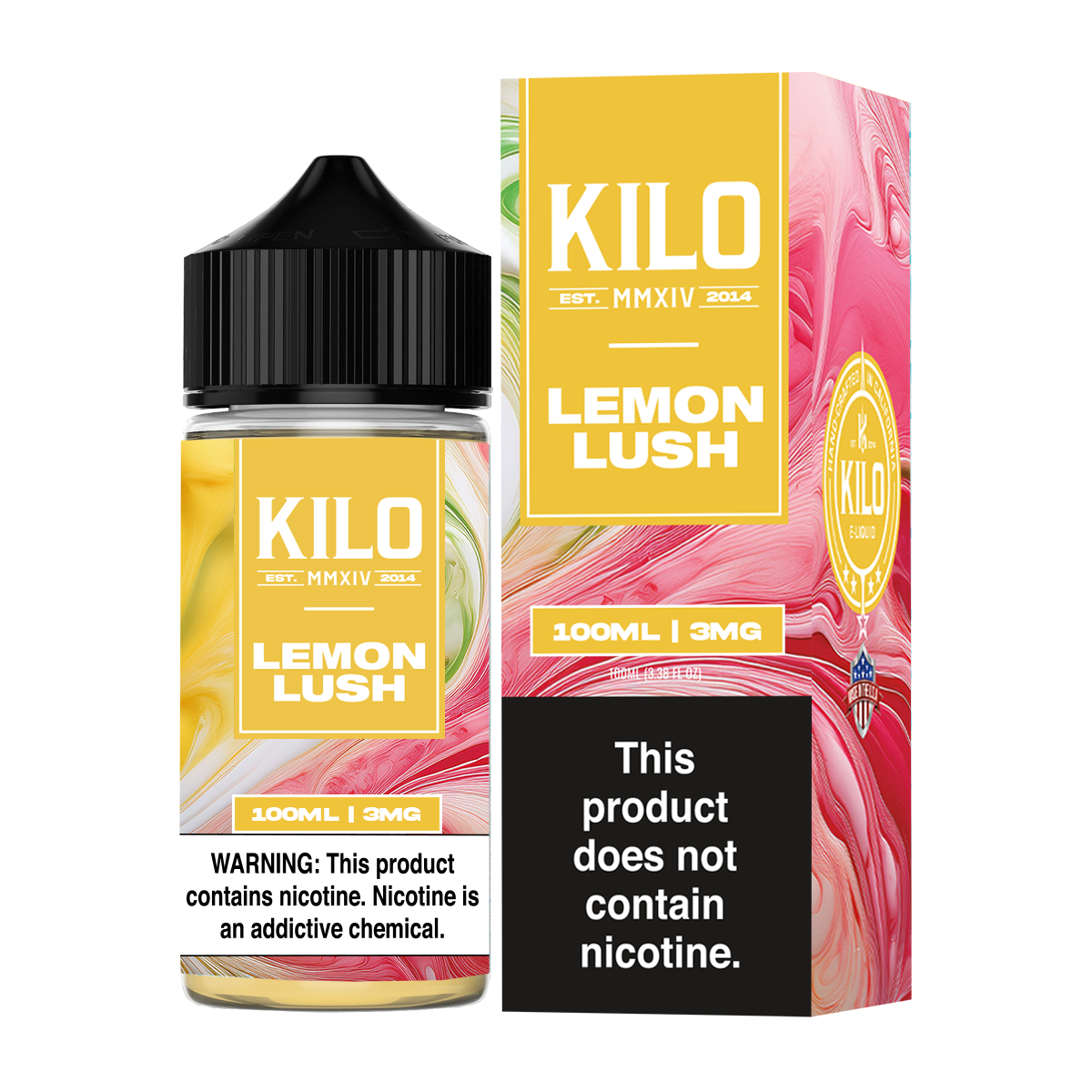 Lemon Lush FBE – Liquid 100ML – KILO