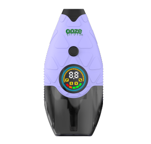 Lilac Smoke Hover Concentrate Vaporizer - Ooze