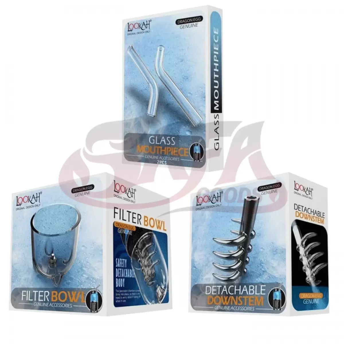 Lookah Dragon Egg Accessories