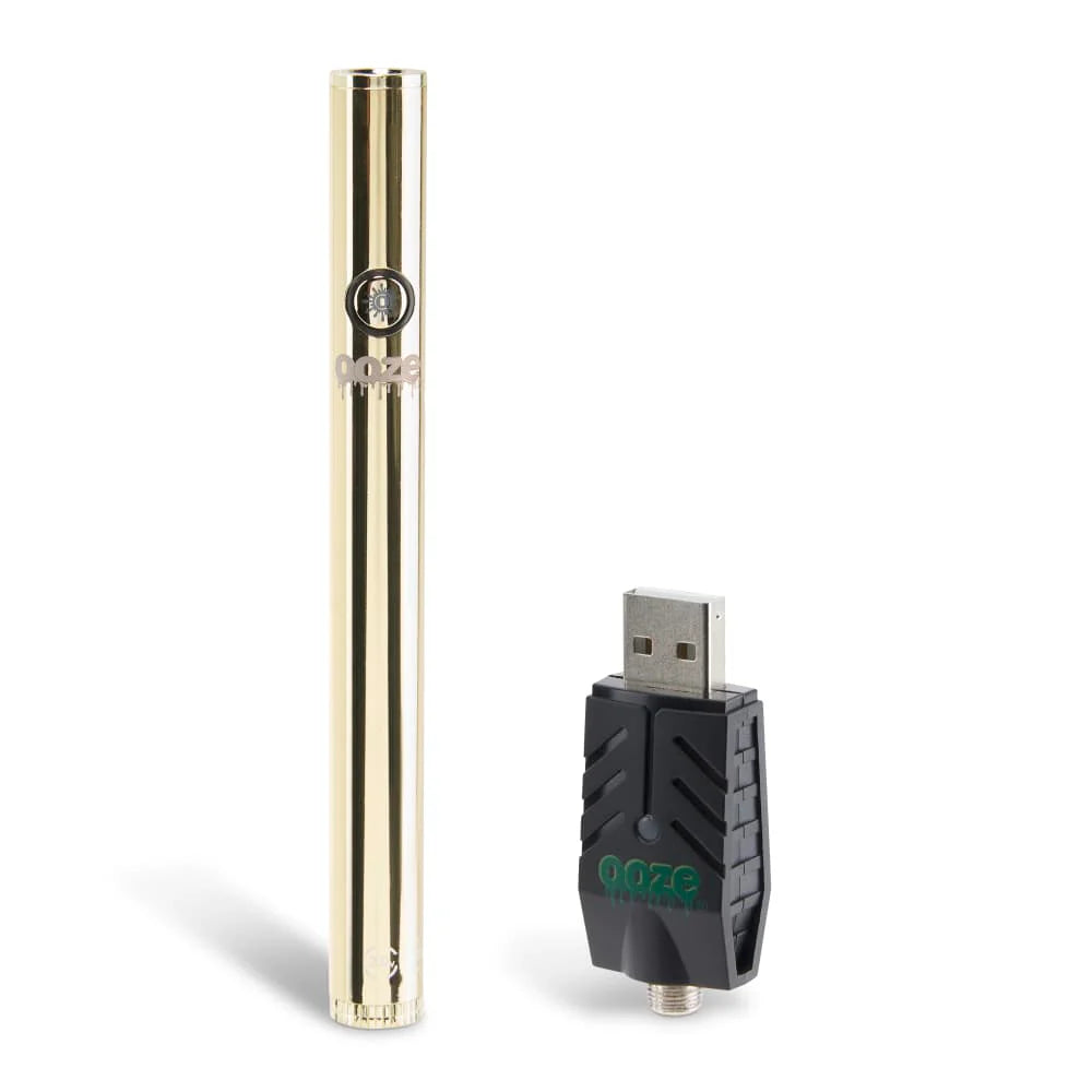 Lucky Gold Twist Slim Pen Battery 2.0 - Ooze
