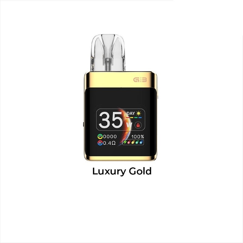 Luxury Gold Caliburn G3 Pro Koko Pod System - Uwell