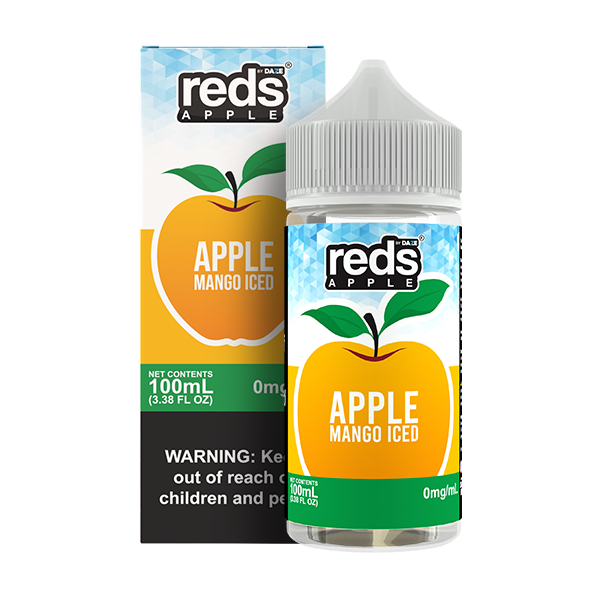 Mango Ice FB E-Liquid 100ML - Reds Apple