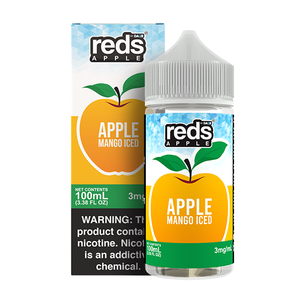 Mango Ice FB E-Liquid 100ML - Reds Apple