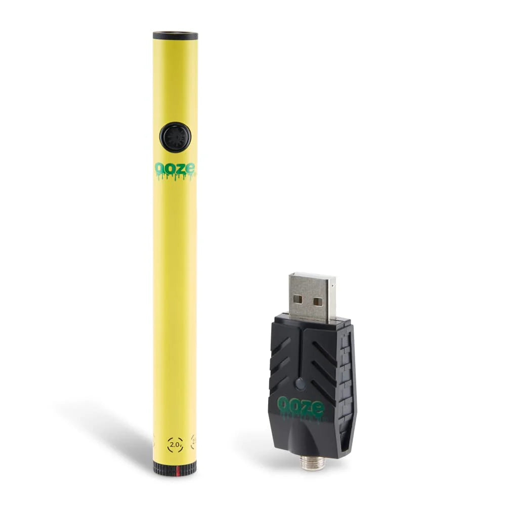 Mellow Yellow Twist Slim Pen Battery 2.0 - Ooze