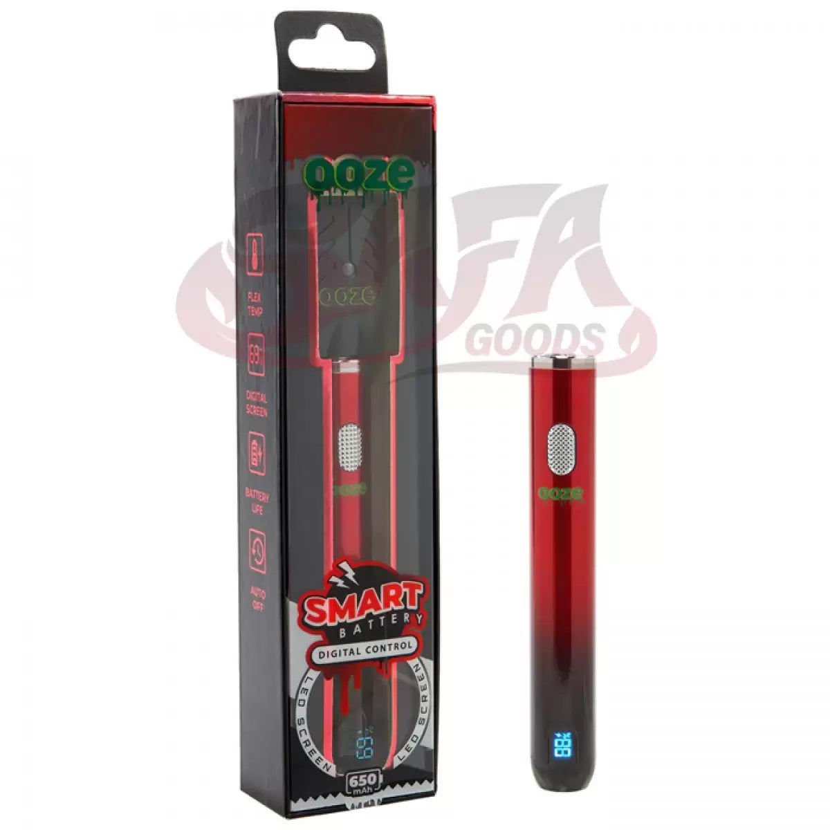 Midnight Sun Smart Battery for Cartridges - Ooze