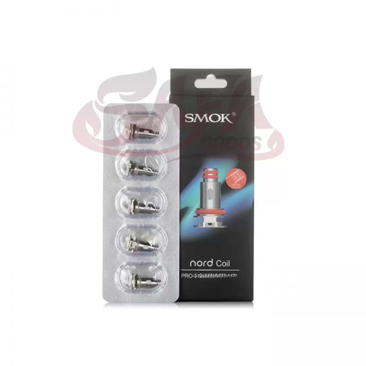 Nord PRO Replacement Coils - SMOK