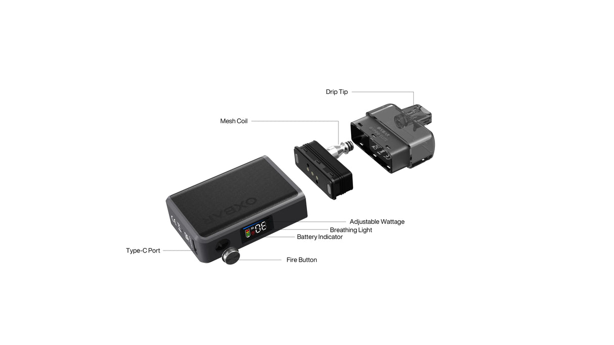 OXPOD ELITE 1300mAh Pod System - OXBAR