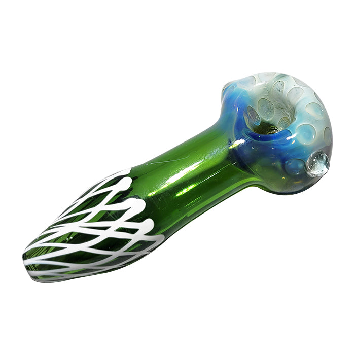 Ocean Design Glass Hand Pipe