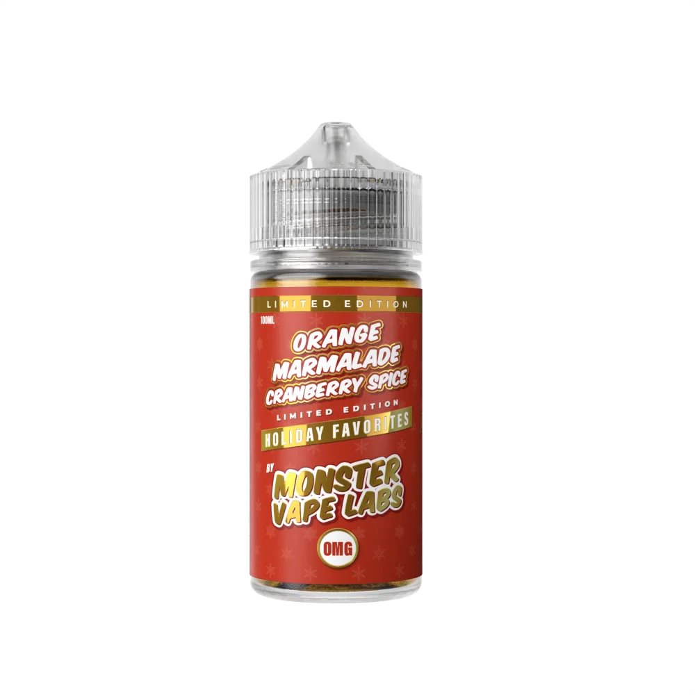 Orange Marmalade Cranberry Spice Holiday Favorites Ltd. Ed. FB E-Liquids 100ML - MVL