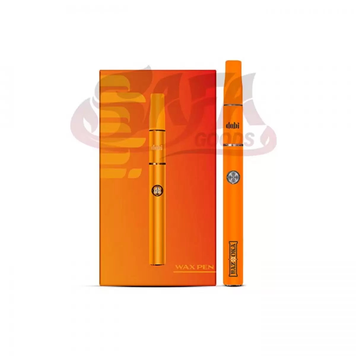 Orange Vaporizer Pen Kits - Dabi Wax/Concentrate