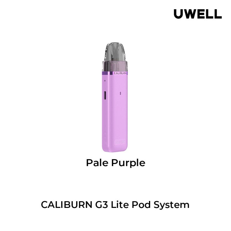 Pale Purple Caliburn G3 Lite Pod System - Uwell