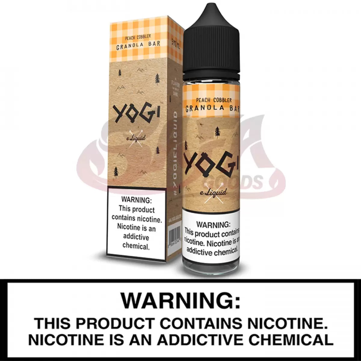 Freebase E-Liquid Juice 60ML - Yogi Granola