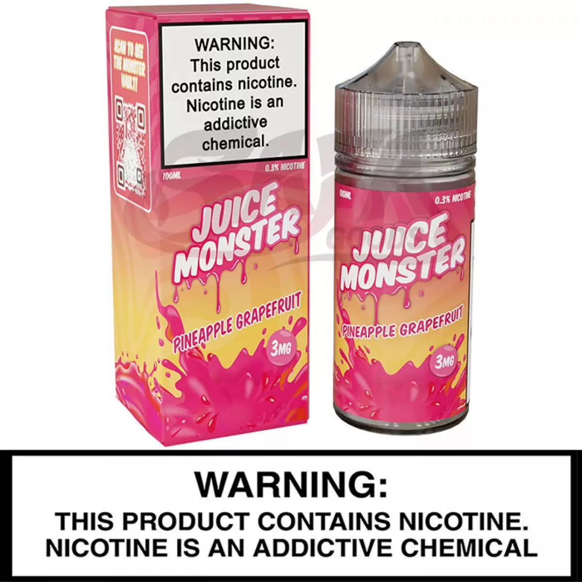 Pineapple Grapefruit Juice Monster Freebase E-Liquids 100ML