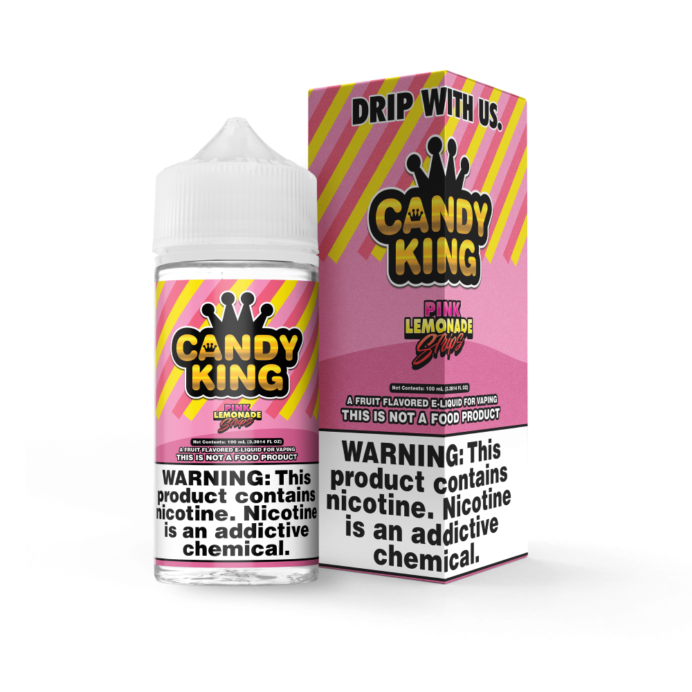 Pink Lemonade Freebase E-Liquid 100ML - Candy King