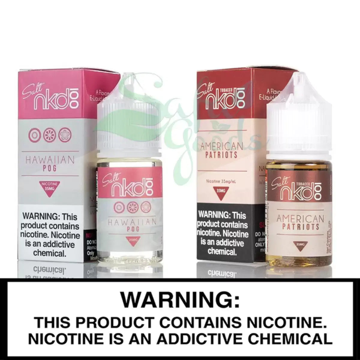 Pod Juice Tobacco Free Salt Nicotine - 30ML Bottles