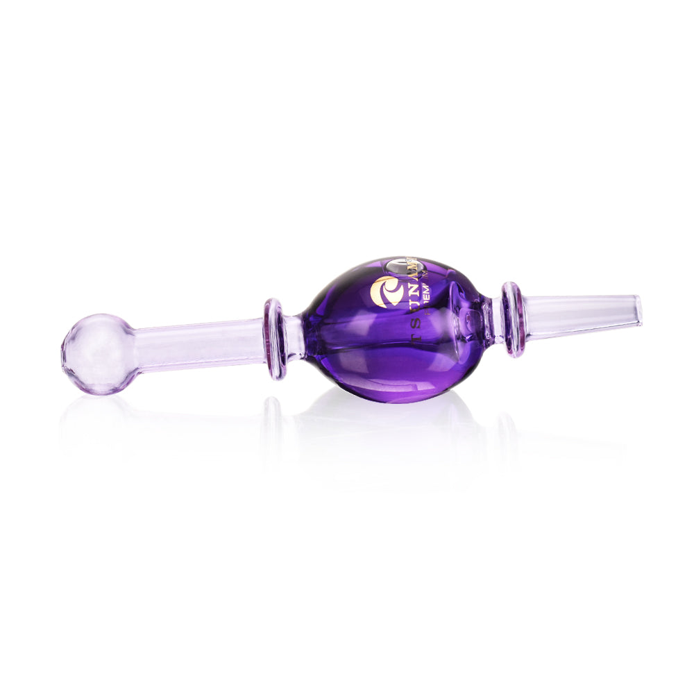 Purple Tear Drop Edition Glass Nectar Collector - Tsunami