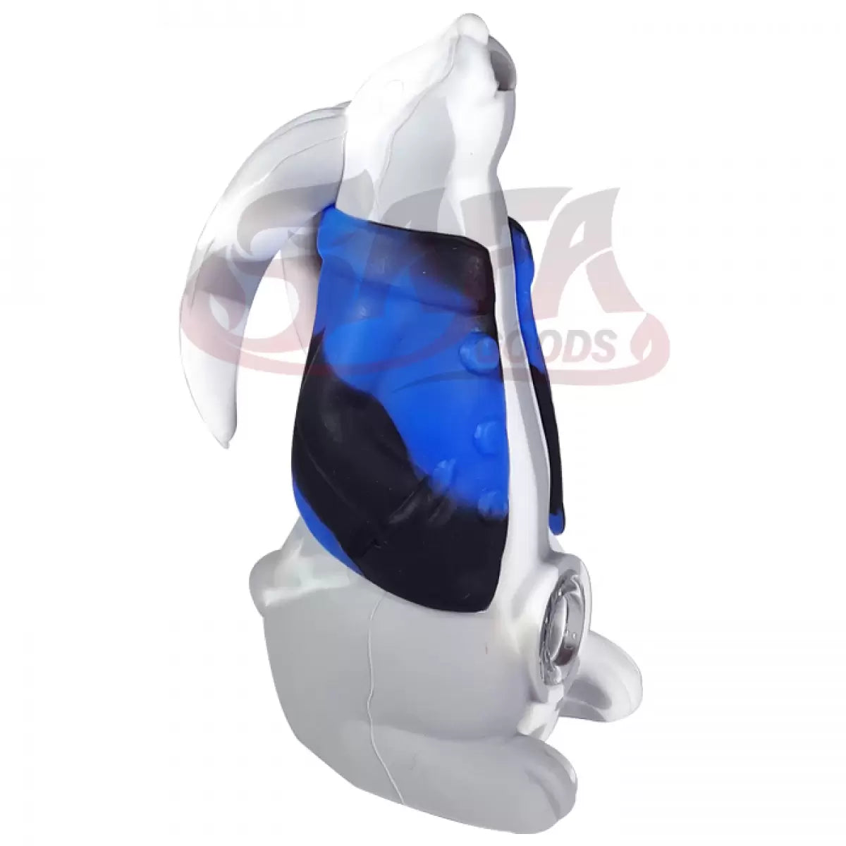 Rabbit Design Silicone Hand Pipes