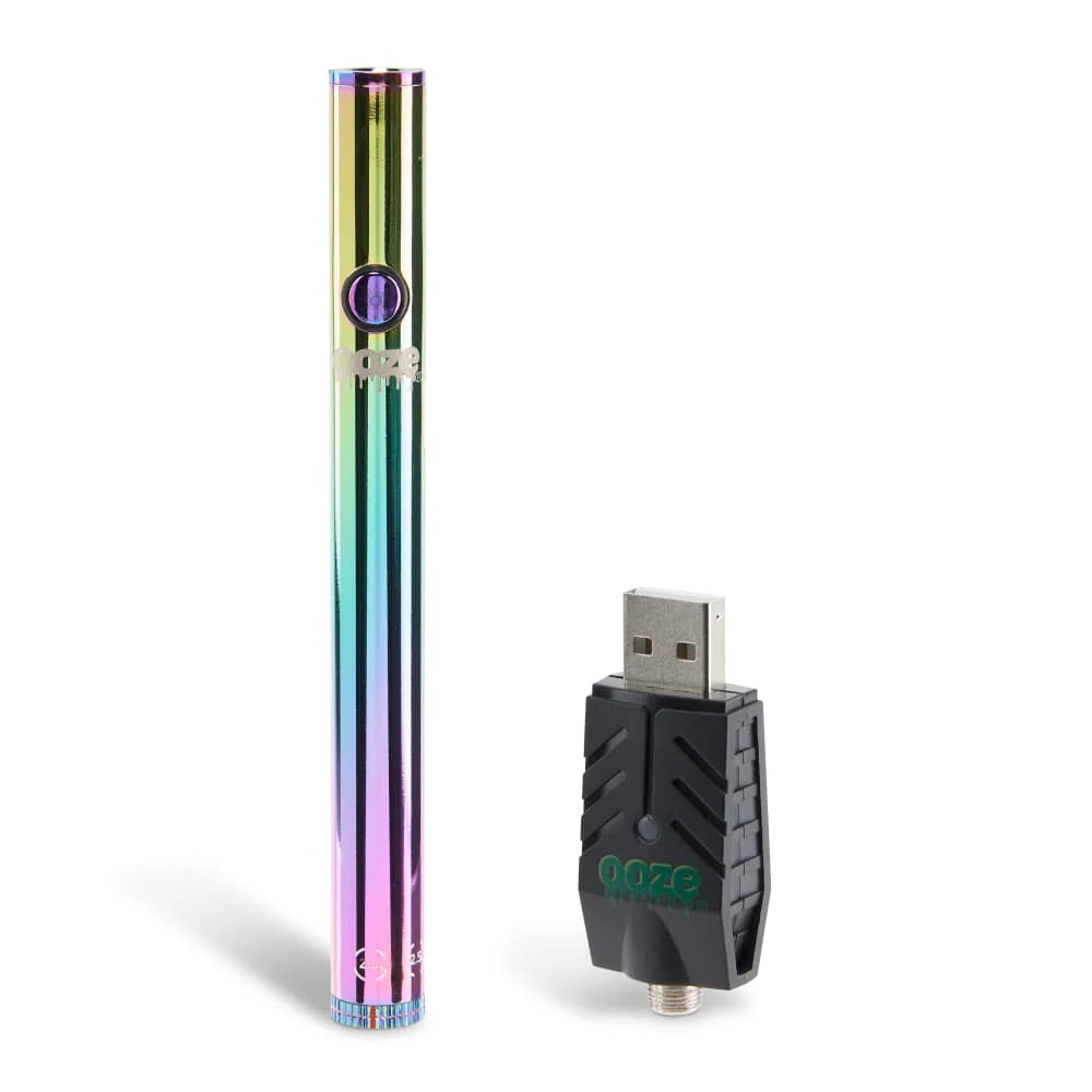 Rainbow Twist Slim Pen Battery 2.0 - Ooze