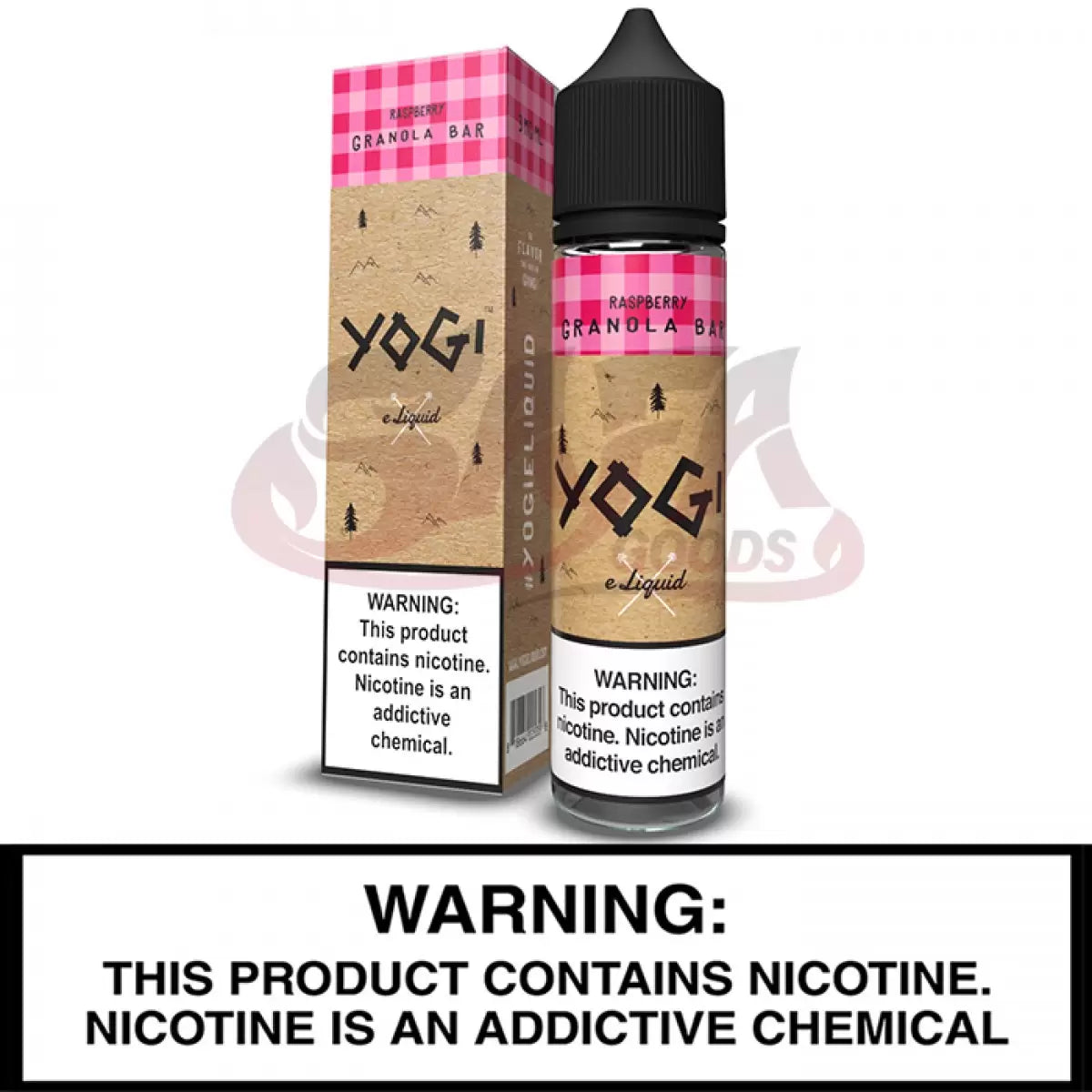 Freebase E-Liquid Juice 60ML - Yogi Granola