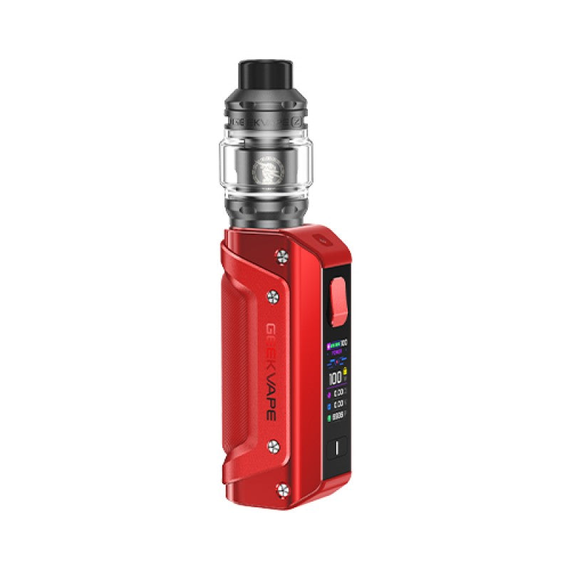 Red Aegis Solo III Kit – Geekvape