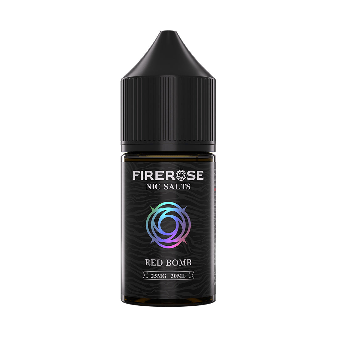 Red Bomb Salt Nicotine E-Liquid 30ML - Firerose