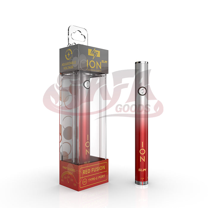 Slim 320mAh 510 Cartridge Battery - ION