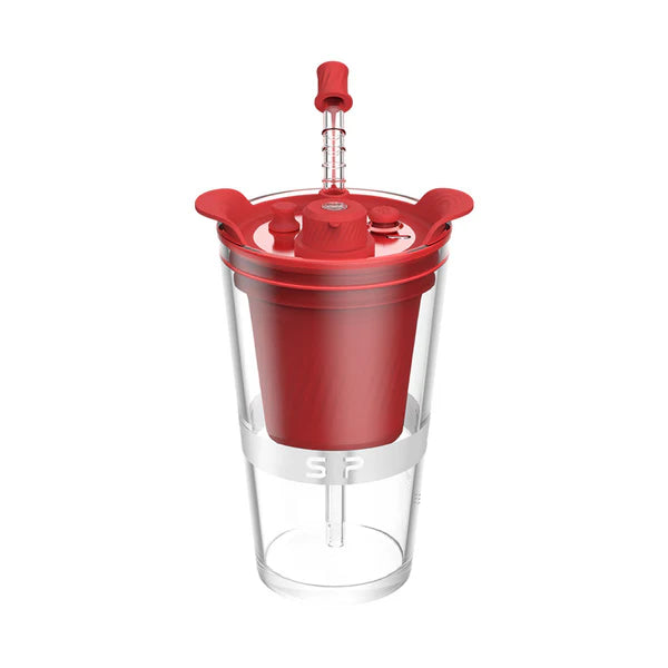 Red Sip Smart Rig - Yocan Black