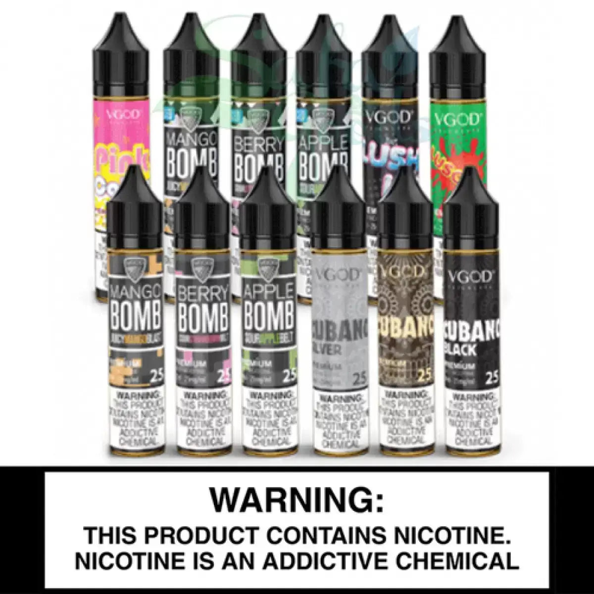 Salt Nic E-Liquid 30ML - VGOD SaltNicLabs