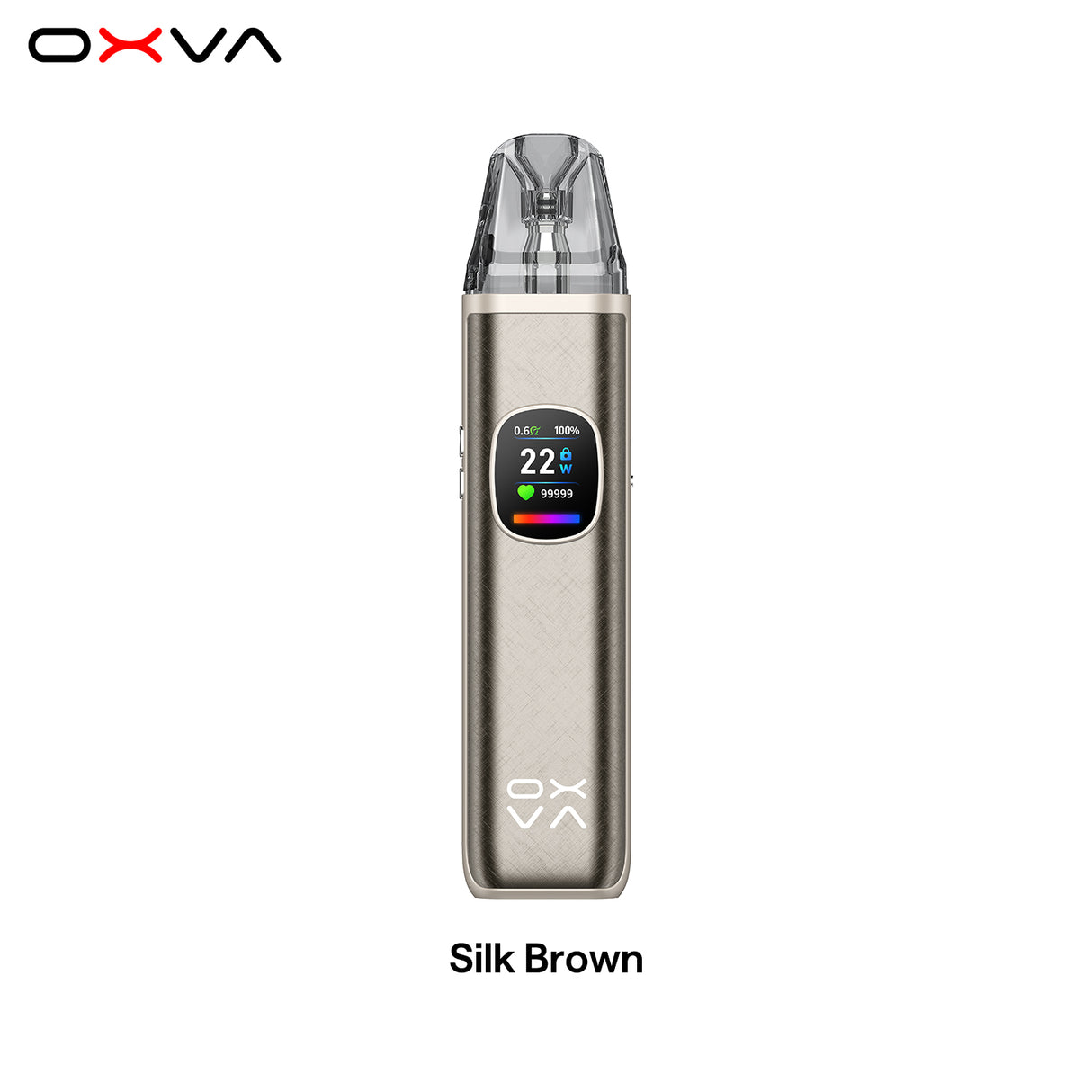 Silk Brown XLIM PRO 2 Pod Kit (DNA Version) - OXVA