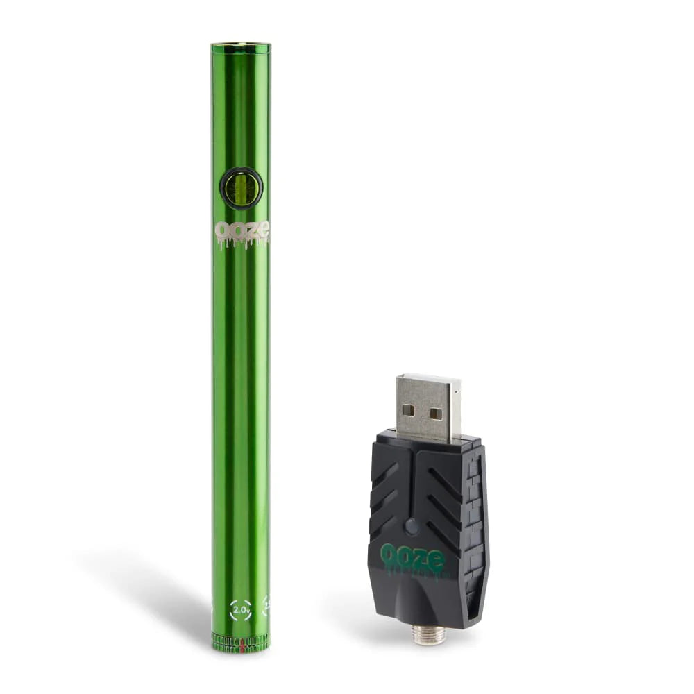Slime Green Twist Slim Pen Battery 2.0 - Ooze