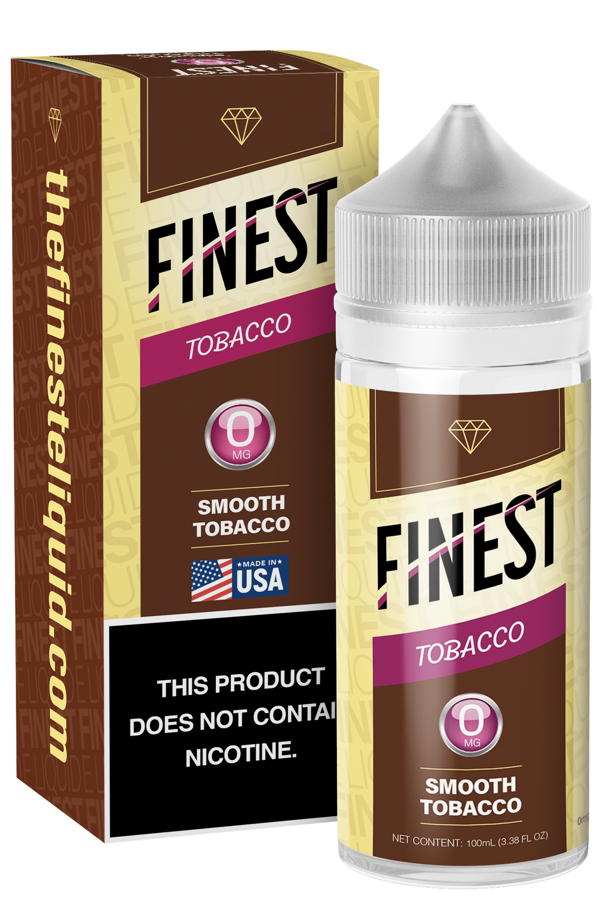 Smooth Tobacco Freebase E-Liquid Tobacco Edition 100ML - The Finest