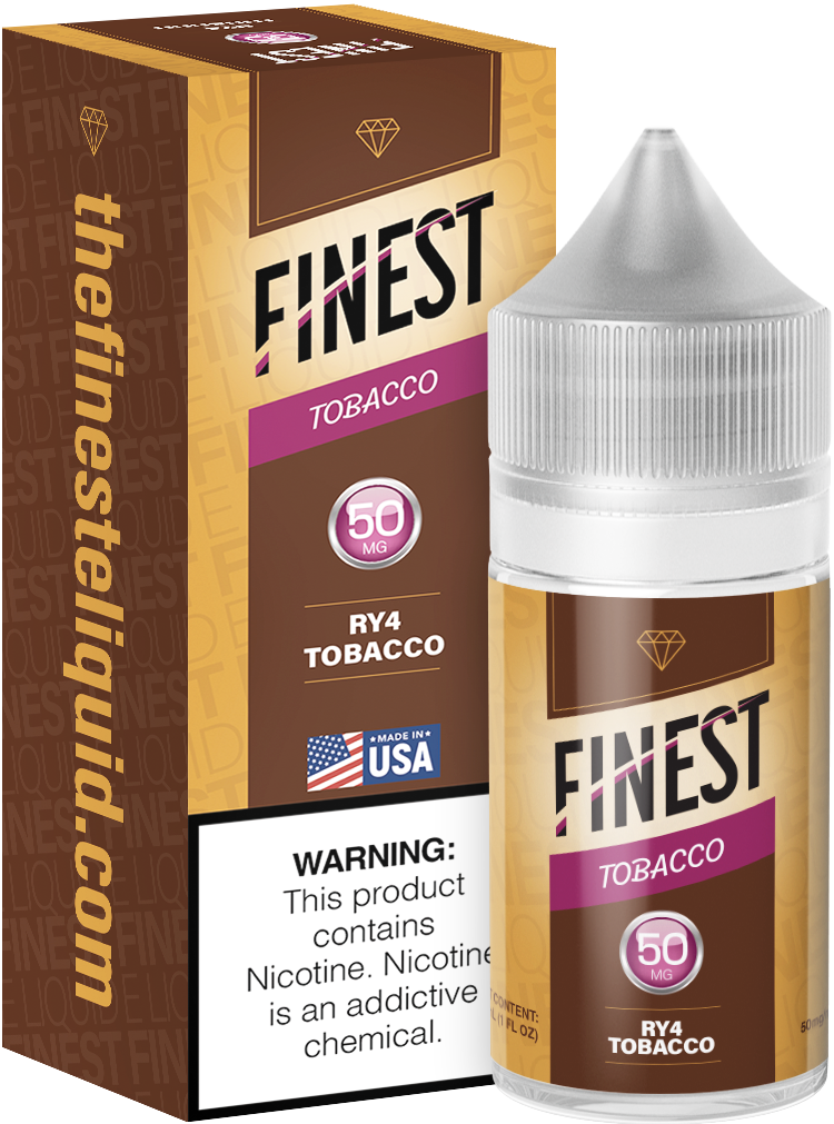 Smooth Tobacco Salt Nic E-Liquid Tobacco Edition 30ML - The Finest