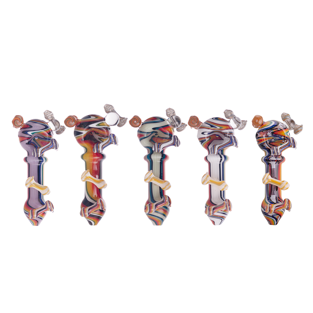 Something Hand-Painted Handpipe 5"