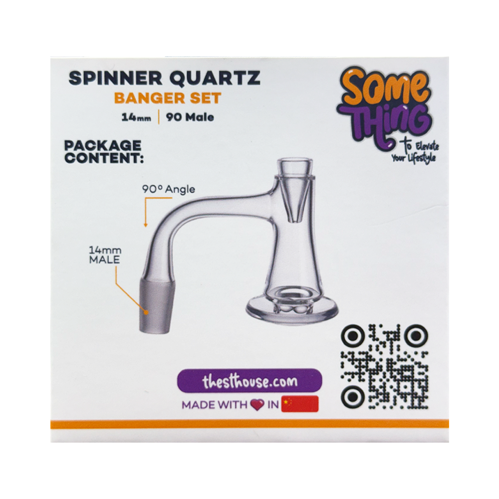Something Spinner Quartz Banger Tour Billion 14mm/90