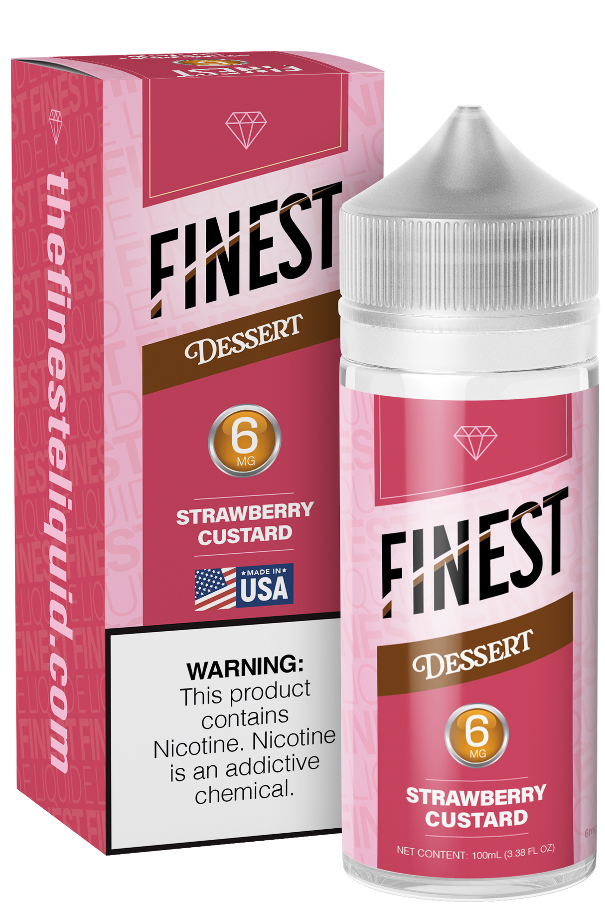 Freebase E-Liquid Dessert Edition 100ML - The Finest