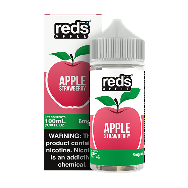 Strawberry FB E-Liquid 100ML - Reds Apple