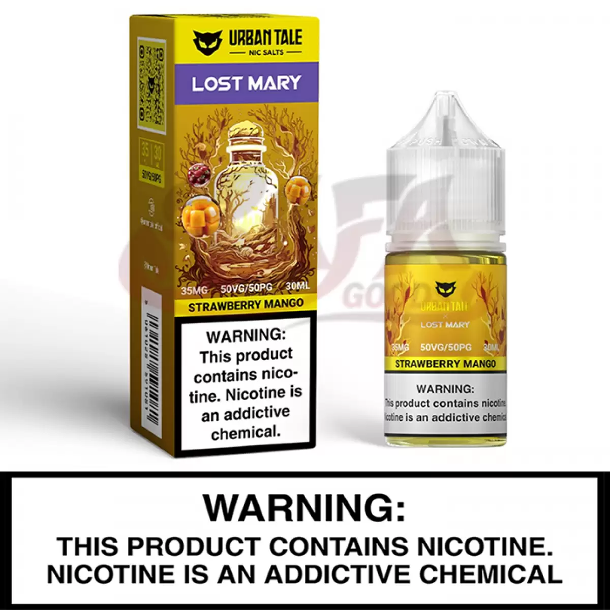 Strawberry Mango Urban Tale x Lost Mary Salt Nic E-Liquid 30ML