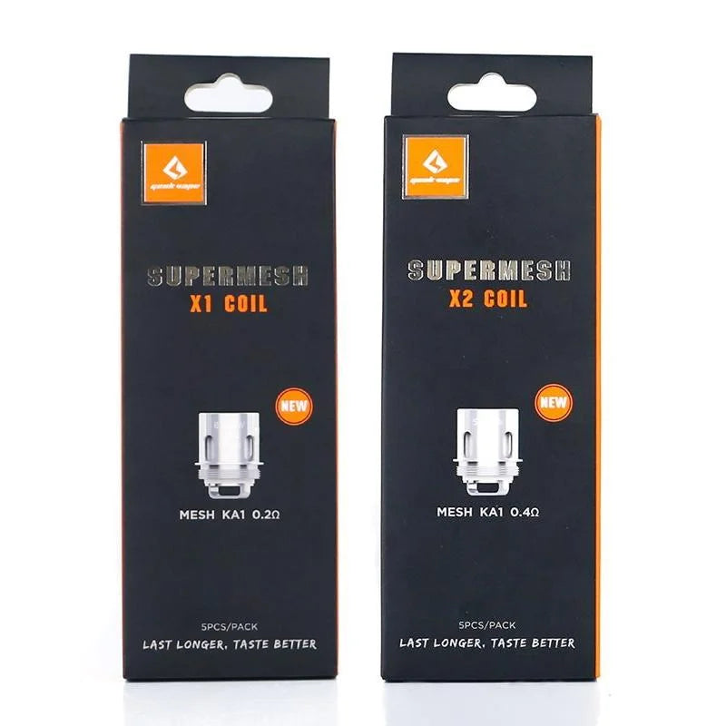 Super Mesh X2 Coils 5PC - Geekvape