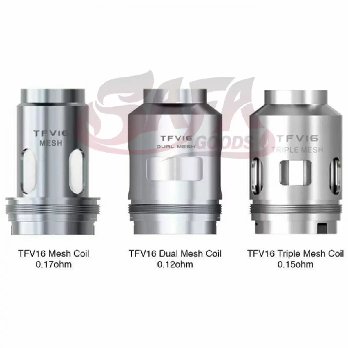 TFV16 King Tank Mesh Coils - SMOK