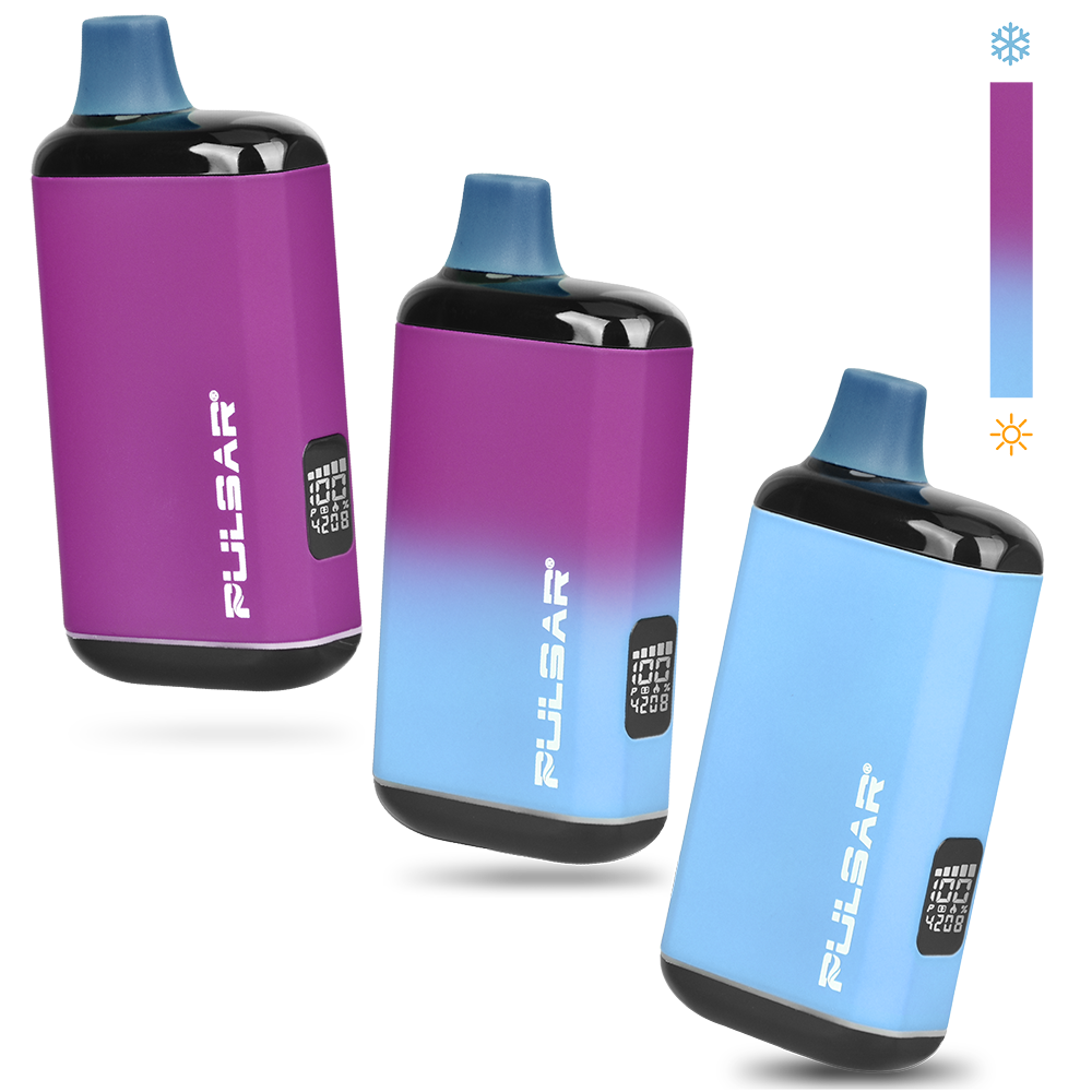 Tactile Mist Blue-Pink 510 DL 2.0 Pro Cartridge Vaporizer - Pulsar