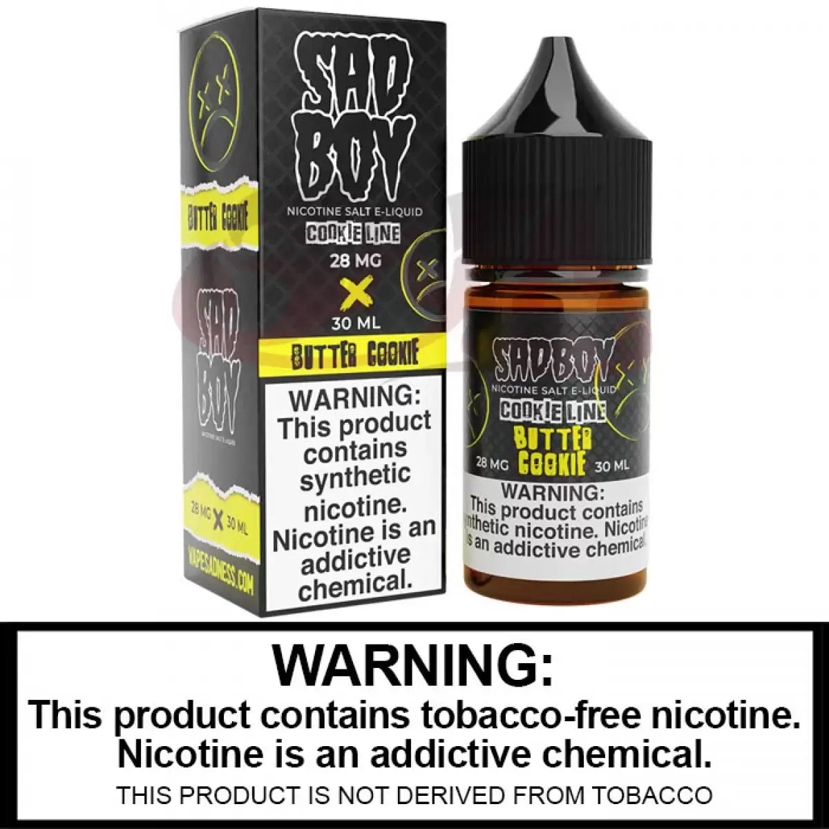 Tobacco Free Salt Nic 30ML E-Liquid - SadBoy