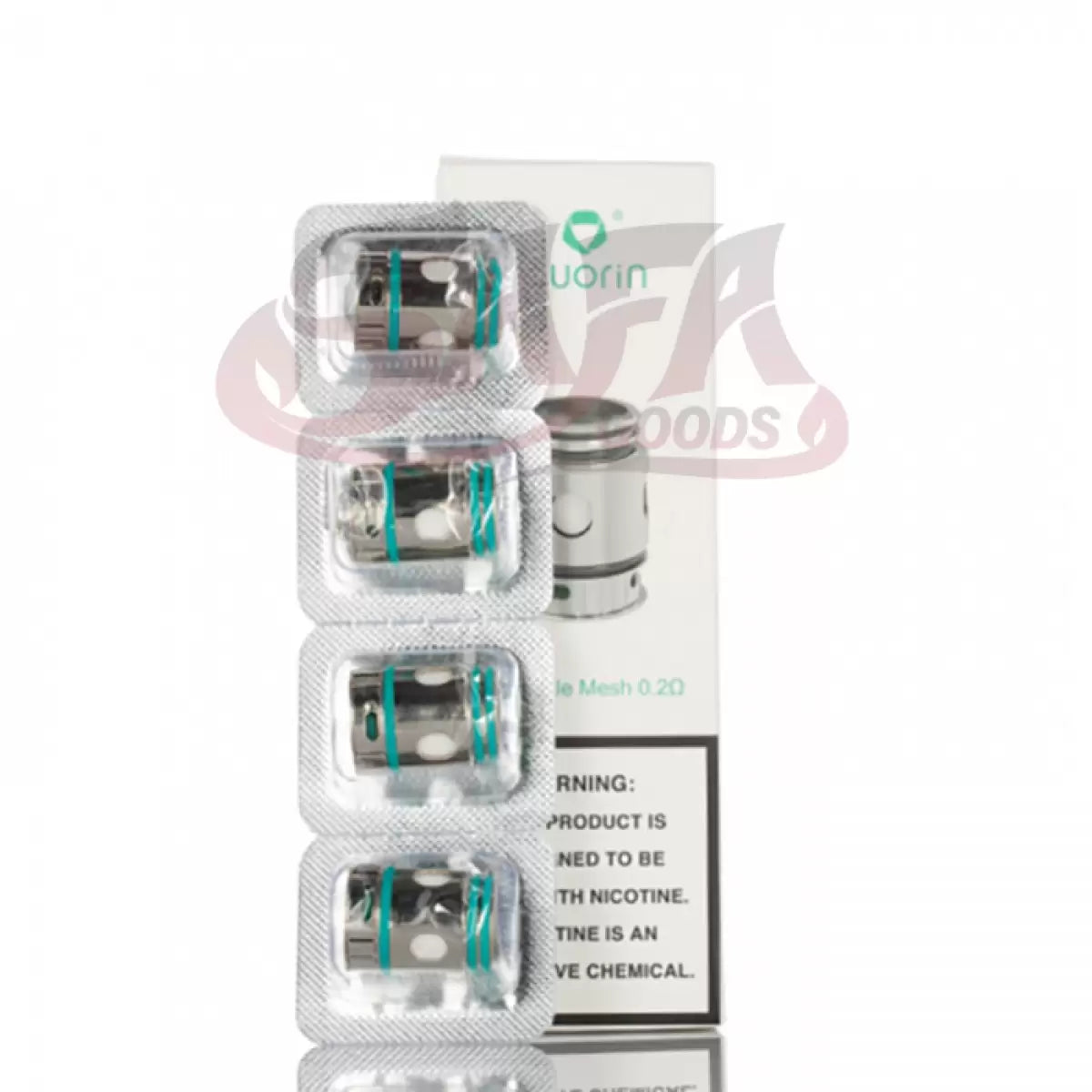 Trident Coils 4PC - Suorin